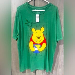 Her universe Winnie the Pooh tshirt. Large. NWT. Discontinued item!